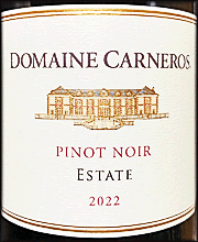 Domaine Carneros 2022 Pinot Noir