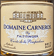 Domaine Carneros Cuvee de la Pompadour Brut Rose