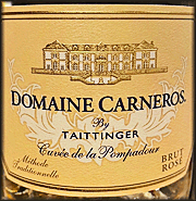 Domaine Carneros NV Cuvee de la Pompadour Brut Rose