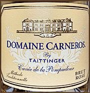 Domaine Carneros NV Cuvee de la Pompadour Brut Rose