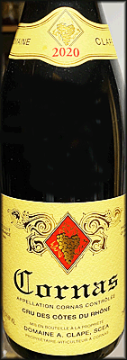 Domaine Clape 2020 Cornas