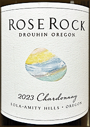 RoseRock 2023 Chardonnay