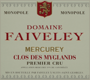 Domaine Faiveley 2008 Clos des Myglands