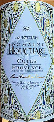 Domaine Houchart 2015 Rose