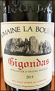 Domaine La Bouissiere 2019 Gigondas