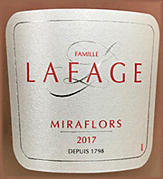 Lafage 2017 Miraflors Rose