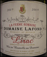 Domaine Lafond 2009 La Ferme Romaine