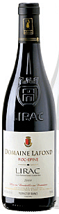 Lafond 2010 Roc Epine Lirac Rouge