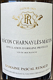 Pascal Renaud 2024 Macon Charnay Les Macon