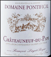 Pontifical 2010 Chateauneuf du Pape