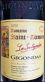 Domaine Saint Damien 2020 Les Souteyrades