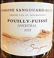 Domaine Sangouard Guyot 2023 Ancestral Pouilly Fuisse