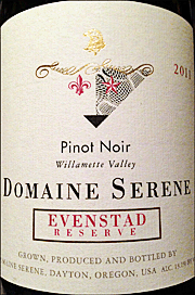 Domaine Serene 2011 Evenstad Reserve Pinot Noir