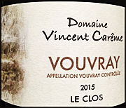 Domaine Vincent Careme 2015 Le Clos