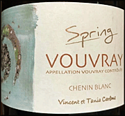 Vincent Careme 2017 Spring Chenin Blanc