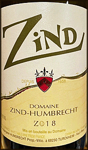 Zind Humbrecht 2018 Zind