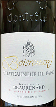 Domaine de Beaurenard 2019 Boisrenard Chateauneuf du Pape