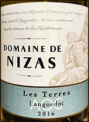 Domaine de Nizas 2016 Les Terres