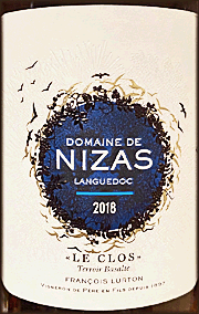 Domaine de Nizas 2018 Le Clos Rouge