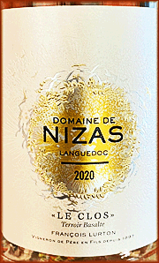 Domaine de Nizas 2020 Les Clos Rose