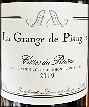 Piaugier 2019 La Grange de Piaugier