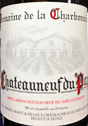 Domaine de la Charbonniere 2012 Chateauneuf du Pape