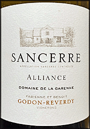 Domaine de la Garenne 2023 Alliance Sancerre Blanc