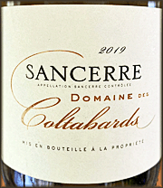 Domaine des Coltabards 2019 Sancerre 