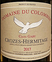 Domaine du Colombier 2017 Cuvee Gaby