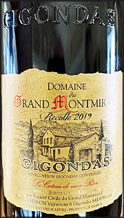 Domaine du Grand Montmirail 2019 Le Coteau de Mon Reve