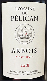Domaine du Pelican 2018 Arbois Pinot Noir