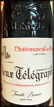 Domaine du Vieux Telegraphe La Crau Châteauneuf du Pape