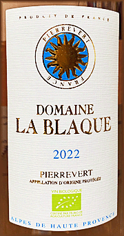 Domaine la Blaque 2022 Rose