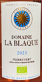 Domaine la Blaque 2023 Rose