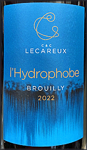 Domaine les Capreoles 2022 l'Hydrophobe Brouilly