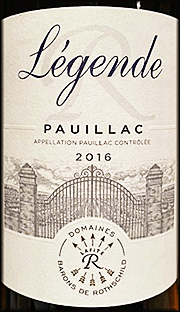 Legende 2016 Pauillac
