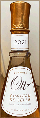 Domaines Ott 2021 Chateau de Selle Rose