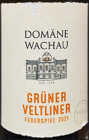 Domane Wachau 2021 Federspiel Terrassen Gruner Veltliner