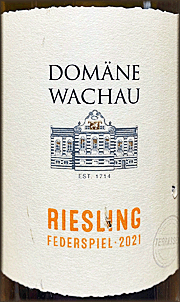 Domane Wachau 2021 Federspiel Terrassen Riesling