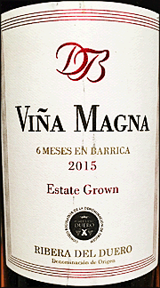 Basconcillos 2015 Vina Magna 6 Meses en Barrica