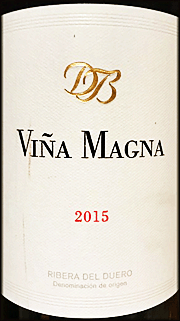 Dominio Basconcillos 2015 Vina Magna