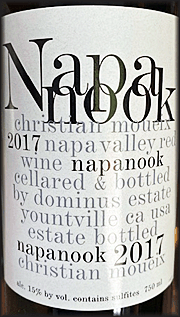 Dominus 2017 Napanook Cabernet Sauvignon