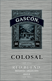 Don Miguel Gascon 2011 Colosal