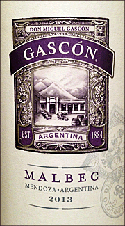 Don Miguel Gascon 2013 Malbec