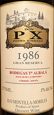 Don PX 1986 Gran Reserva