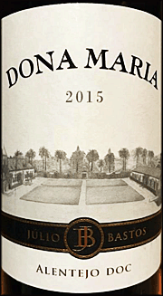 Dona Maria 2015 Red Wine