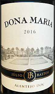 Dona Maria 2016 Red Wine