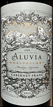 Aluvia 2022 Cabernet Franc