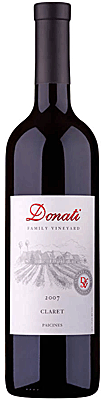 Donati 2007 Claret