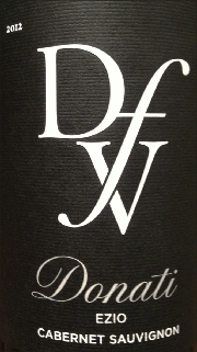 Donati 2012 Ezio Cabernet